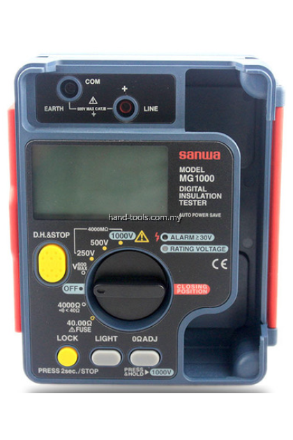 SANWA MG1000 Insulation Tester (MG1000)